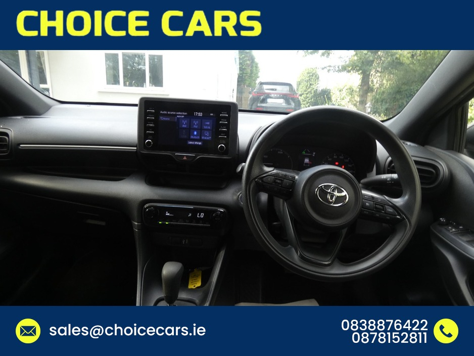 2021 Toyota Yaris 1.5L Hybrid For Sale Images