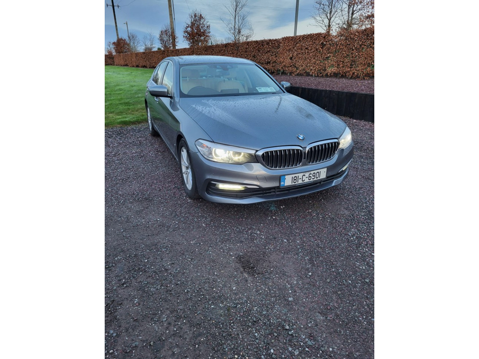 BMW 5 Series D SE JC32 4DR AUTO
