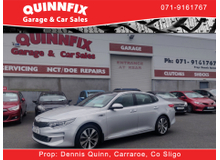 2016 Kia Optima 1.7L Diesel For Sale Images