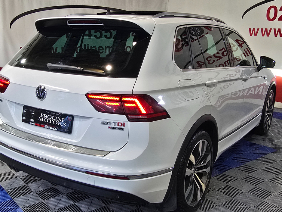 2018 Volkswagen Tiguan 2L Diesel For Sale Images
