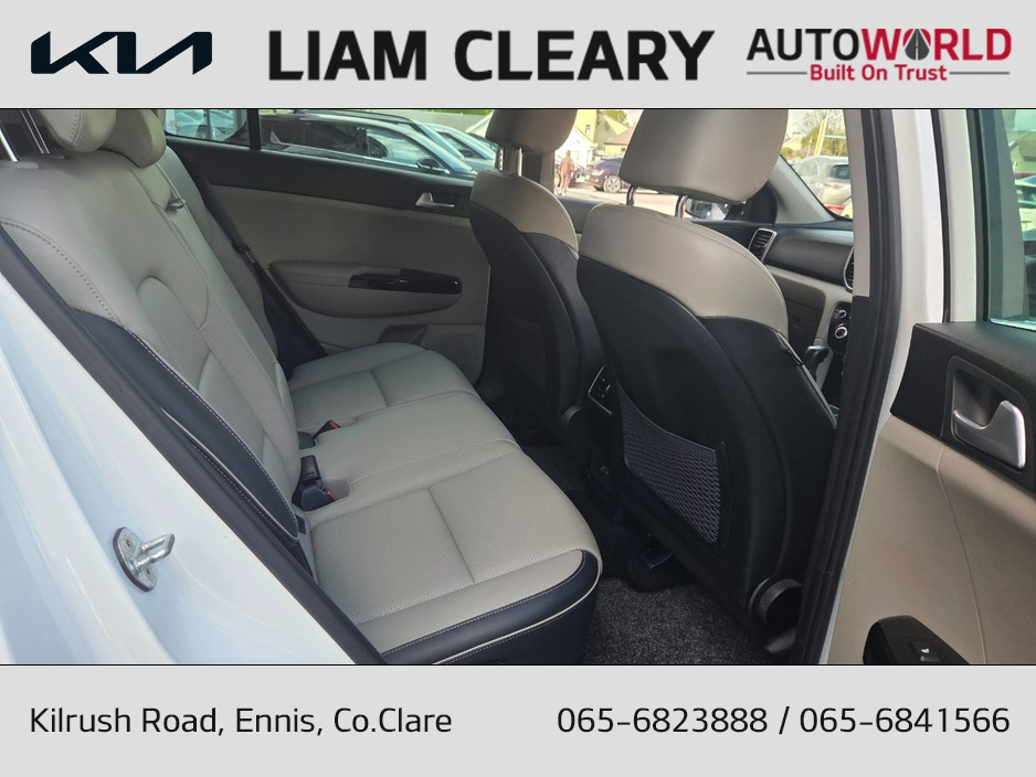 Kia Sportage K3 MHEV SPEC SPECIAL ED 5DR — thumbnail 9