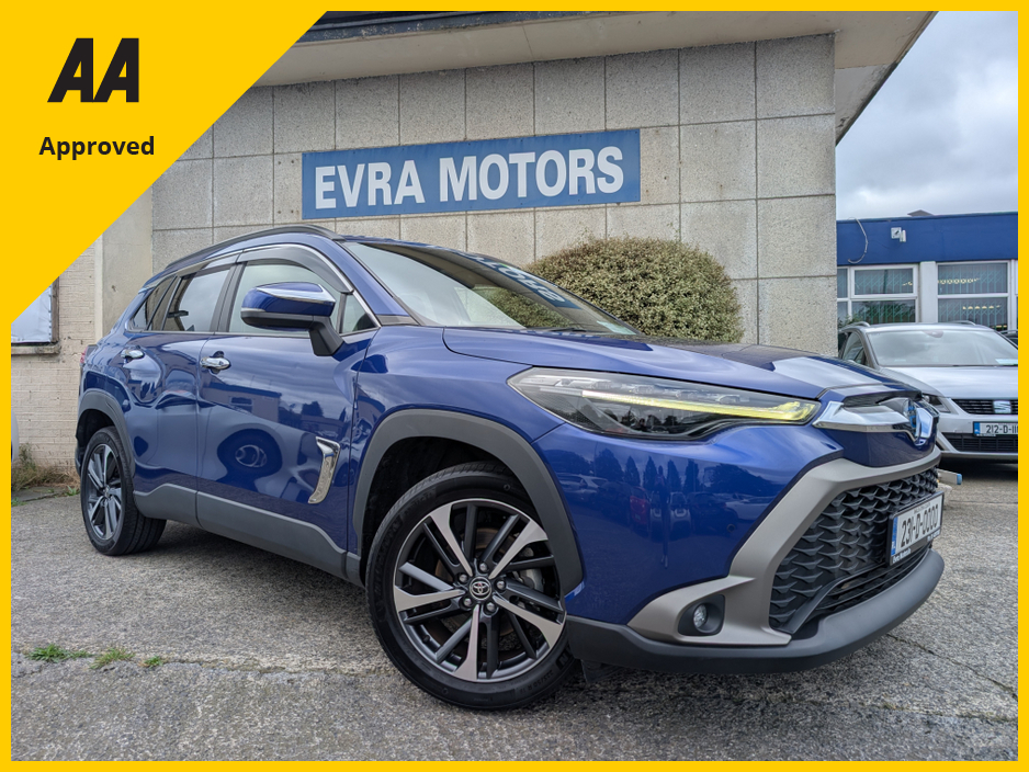 Used Toyota Corolla Cross 2023 in Dublin