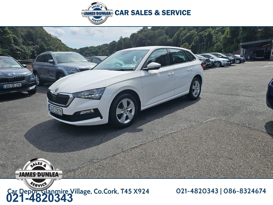 Used Skoda Scala 2023 in Cork
