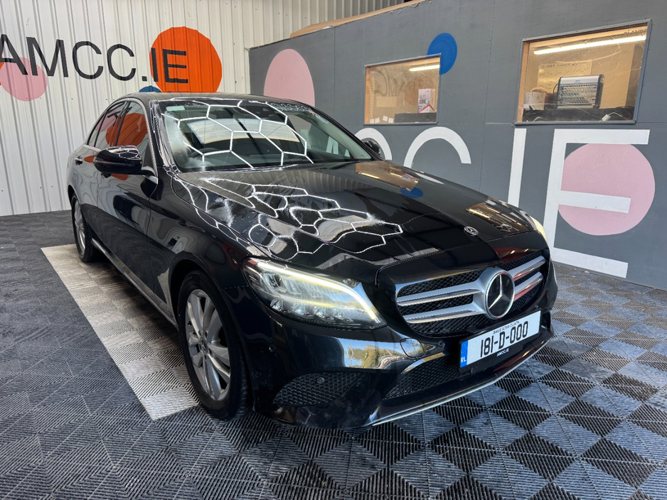 Used Mercedes-Benz C-Class 2018 in Dublin