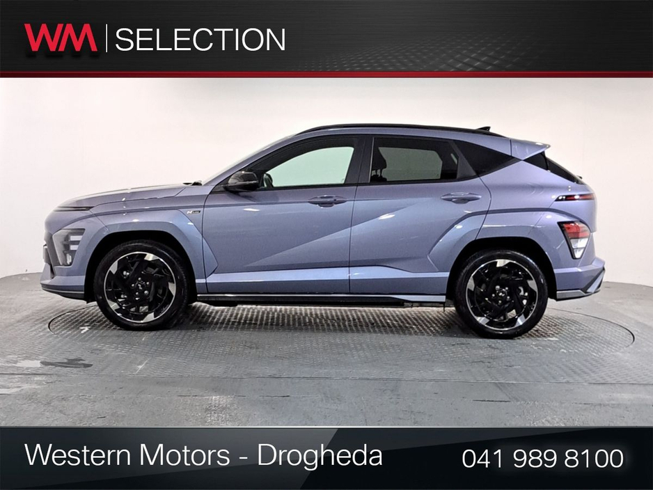 Hyundai Kona N Line 218 - 65.4 kWh Auto — thumbnail 3