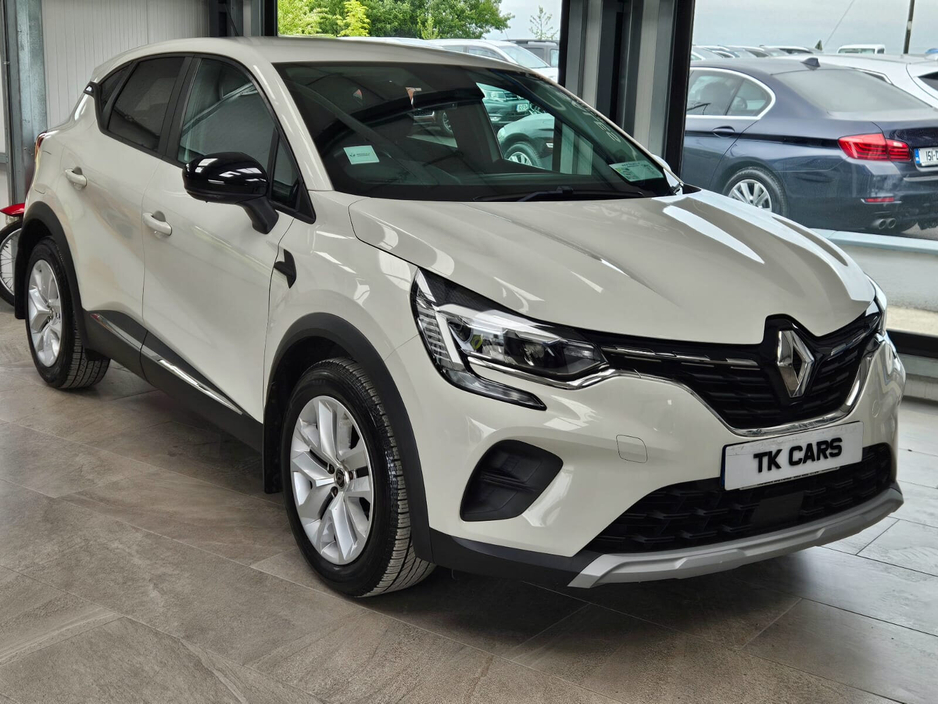 Used Renault Captur 2021 in Galway