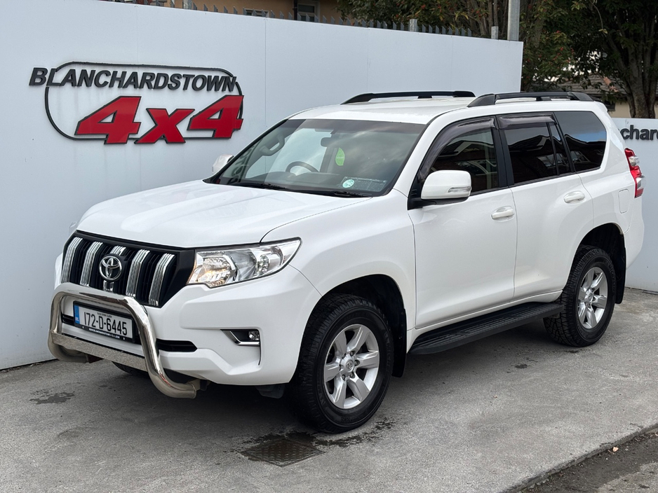 Used Toyota Landcruiser 2017 in Dublin