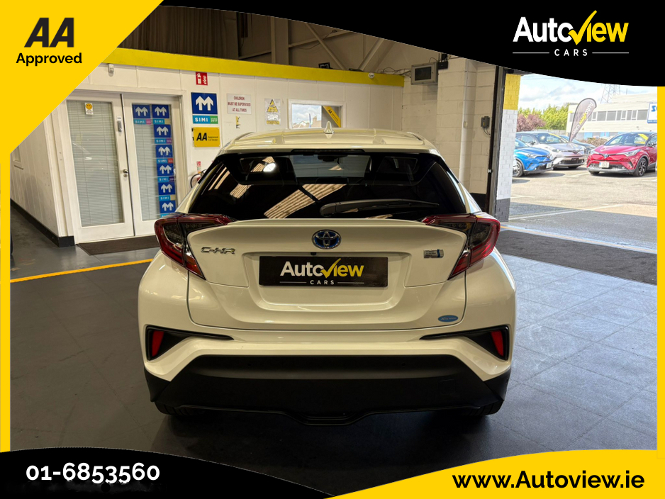 2019 Toyota C-HR 1.8L Petrol Hybrid For Sale Images