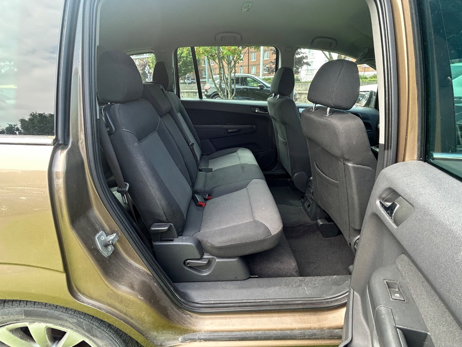 2014 Opel Zafira 1.7L Diesel For Sale Images