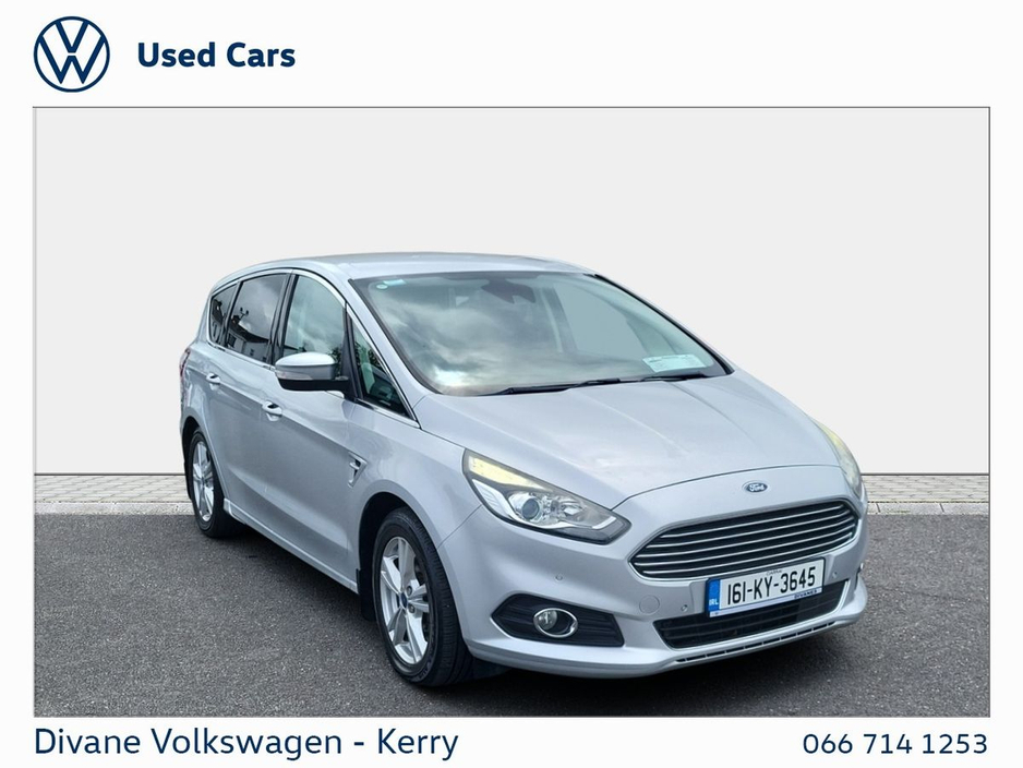 Used Ford S-Max 2016 in Kerry