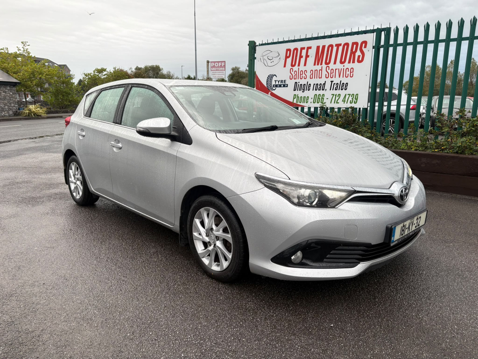 2018 Toyota Auris For Sale Images