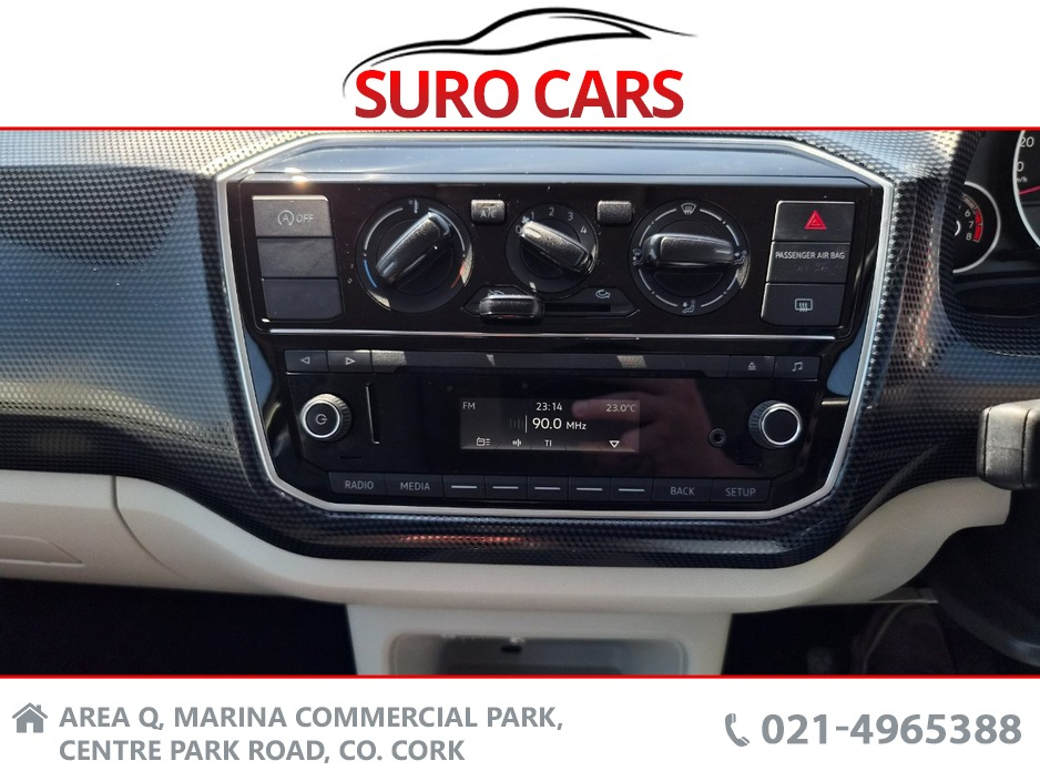 2018 Volkswagen up! 1L Petrol For Sale Images