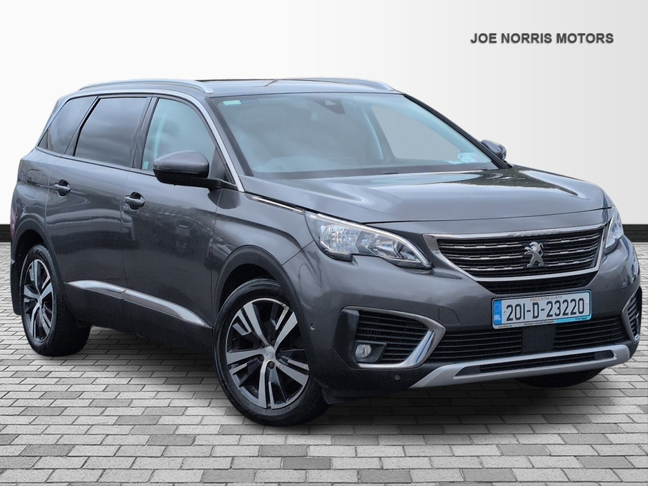 Used Peugeot 5008 2020 in Meath