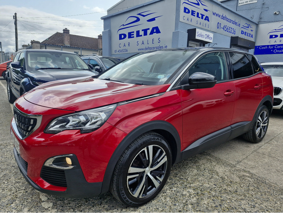 2018 Peugeot 3008 1.6L Diesel For Sale Images