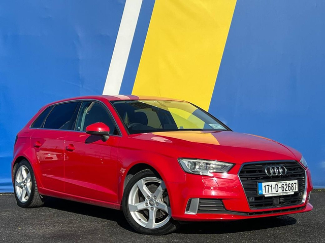 2017 AUDI A3 SPORT 1.4 TFSI AUTO // VALID NCT 08/27 // HEATED SPORT SEATS // APPLE CARPLAY/ANDROID AUTO