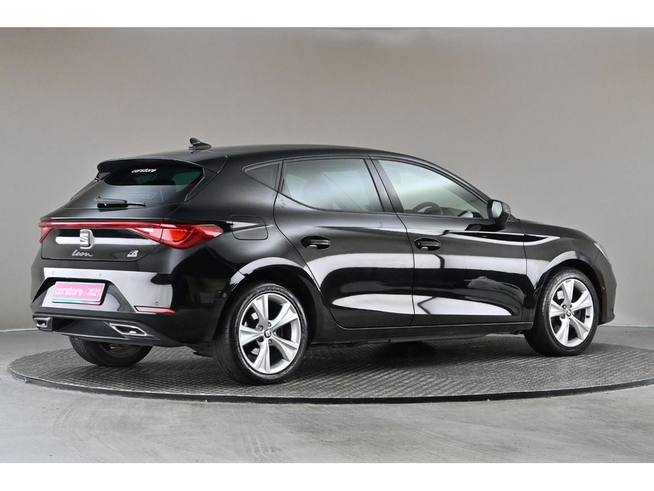 SEAT Leon 1.4 FR E-HYBRID DSG 204BHP HALF LEATHER*SPORT SEATS* — thumbnail 10