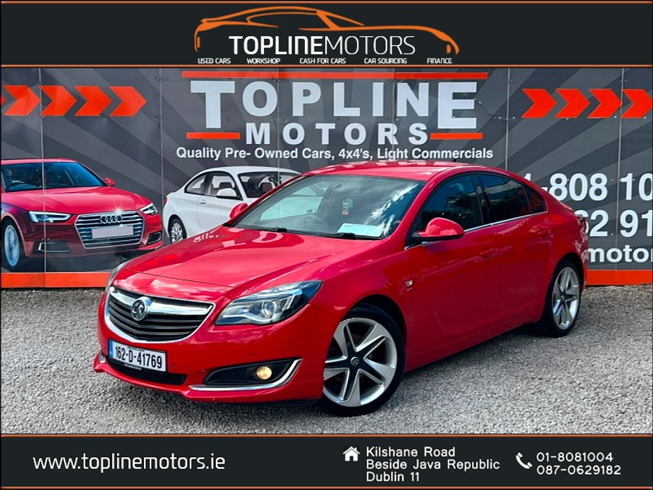 2016 Opel Insignia For Sale Images