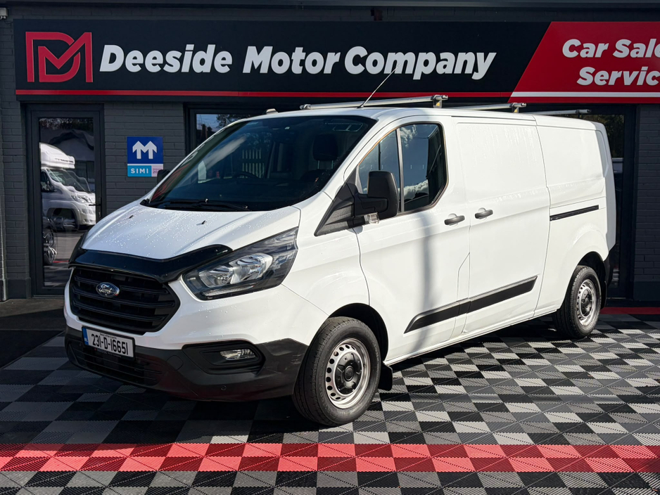 2023 Ford Transit Custom 2L Diesel For Sale Images