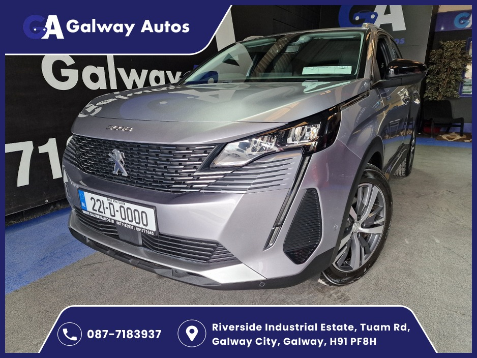 Used Peugeot 3008 2022 in Galway