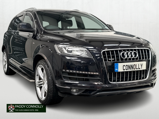 2014 AUDI Q7 *N1 Commercial DIESEL* 5 Seat 3.0 S Line Quattro