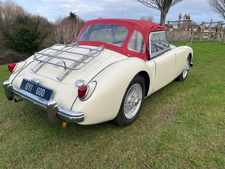 1959 MG A 1.6L Petrol For Sale Images