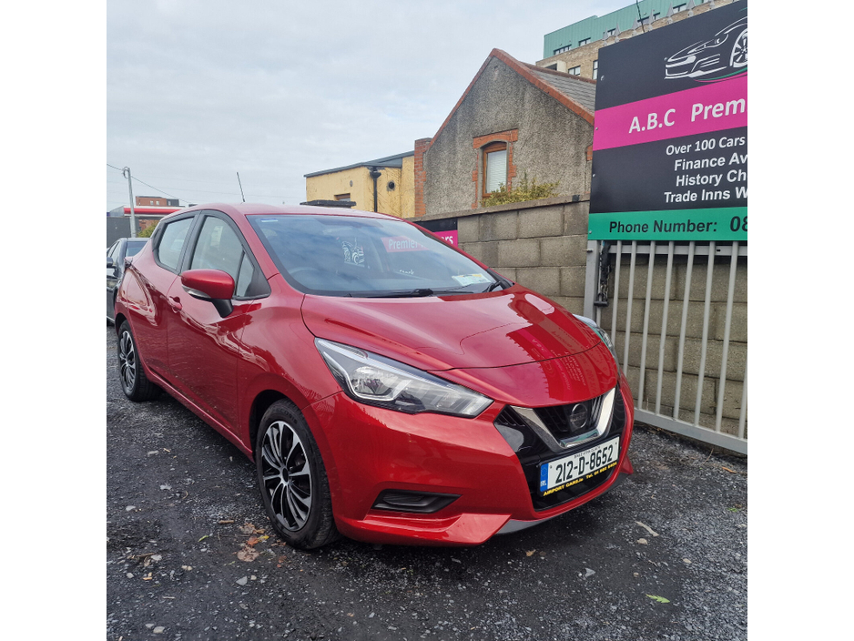 Nissan Micra 1.0T SV Premium