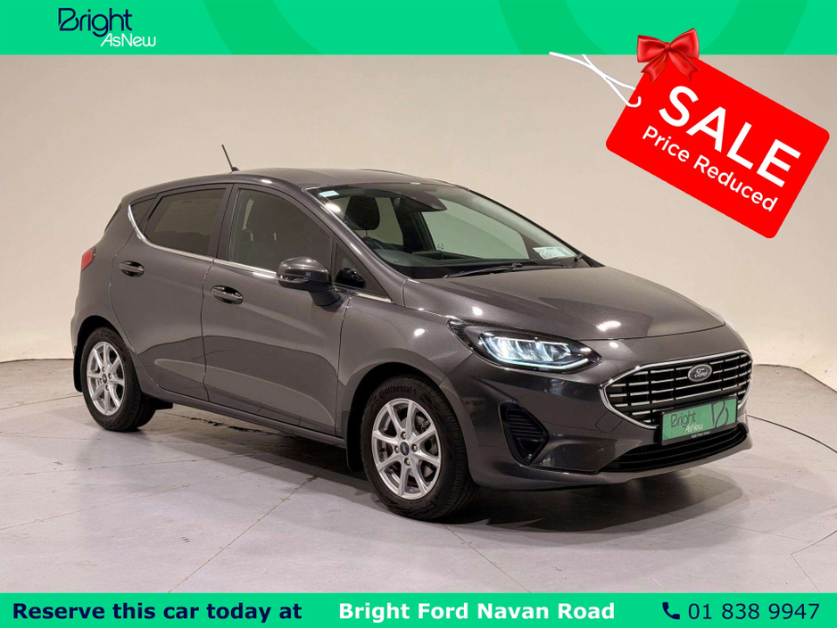 Ford Fiesta TITANIUM 1.0T 100 S6.2 M6 4DR CNN CB1
