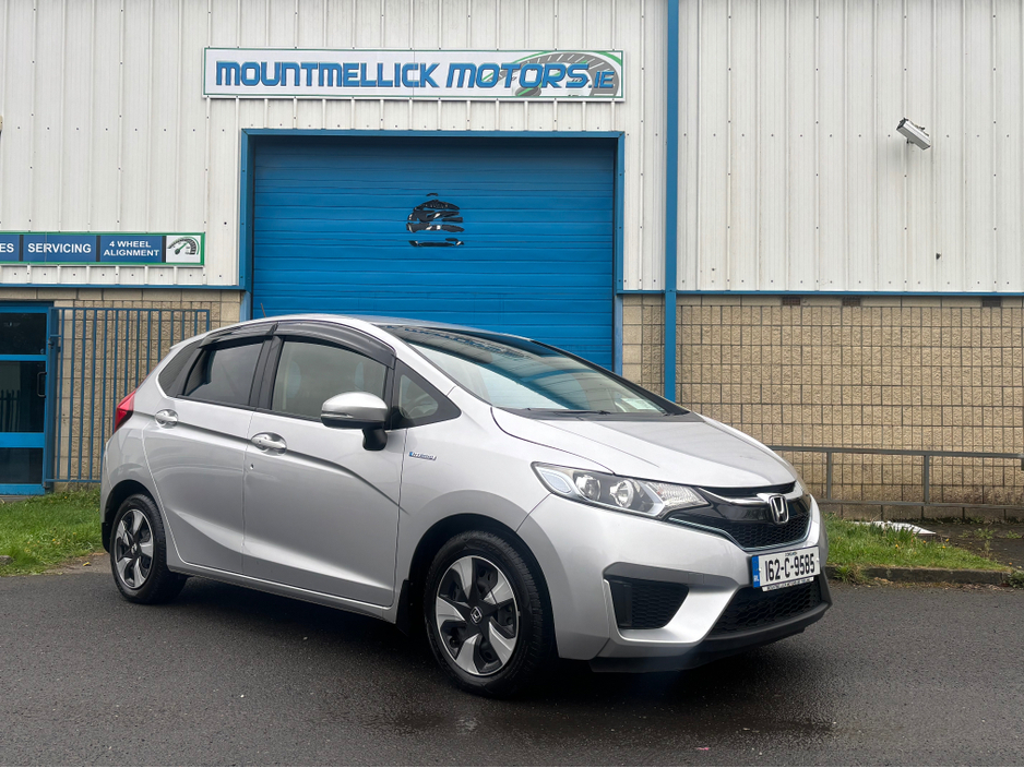 2016 Honda Fit 1.5L Petrol Hybrid For Sale Images