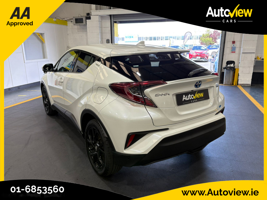 2019 Toyota C-HR 1.8L Petrol Hybrid For Sale Images
