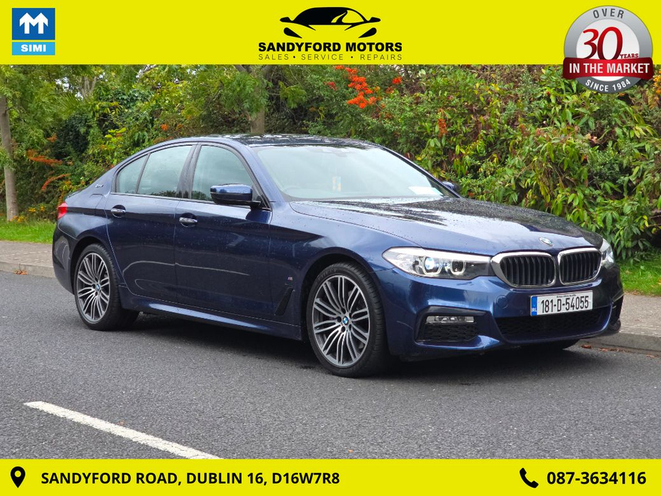 BMW 5 Series 530 E G30 M Sport 4DR Auto