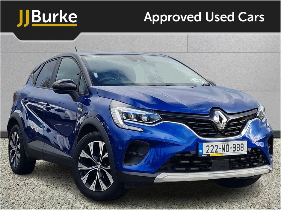 Used Renault Captur 2022 in Mayo