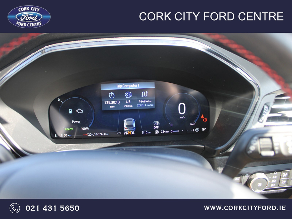 Ford Kuga ST-LINE X 5DR 2.5HEV225 S6 — thumbnail 16
