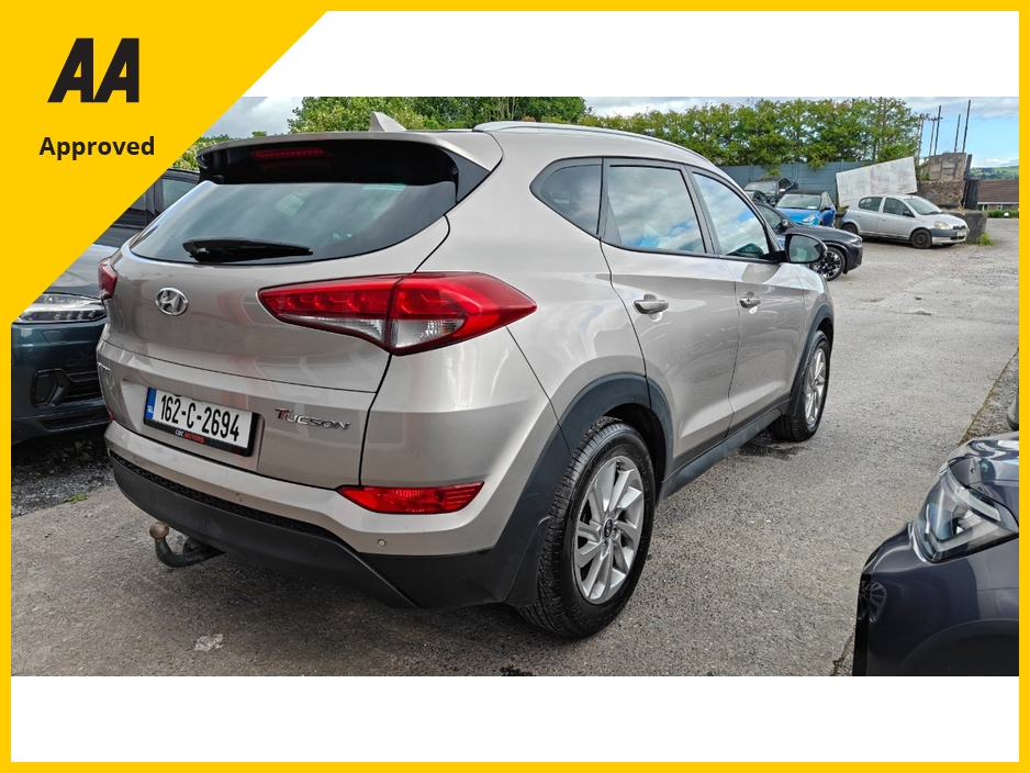 2016 Hyundai Tucson 1.7L Diesel For Sale Images