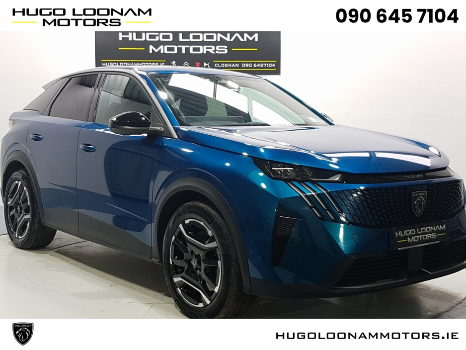 Used Peugeot 3008 2024 in Offaly