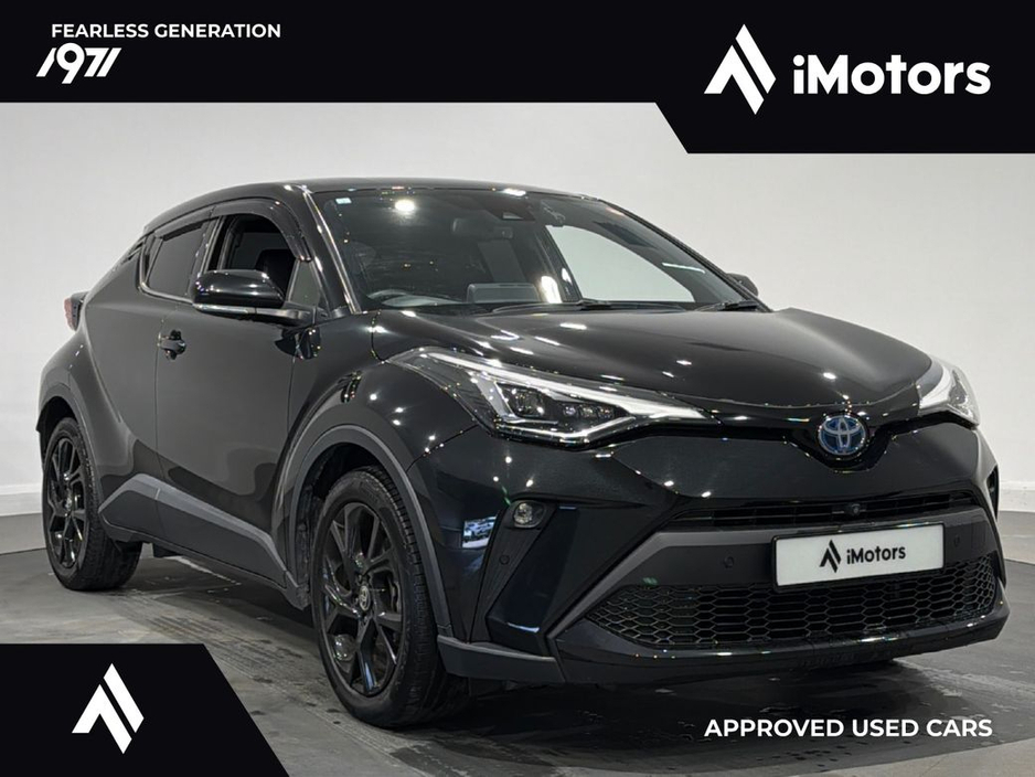 Toyota C-HR G MODE NERO HYBRID AUTOMATIC