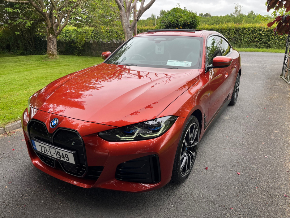 2022 BMW i4 0L Electric For Sale Images