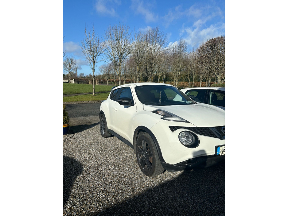 Nissan Juke 1.5 DSL SV BLACK EX-T PK +