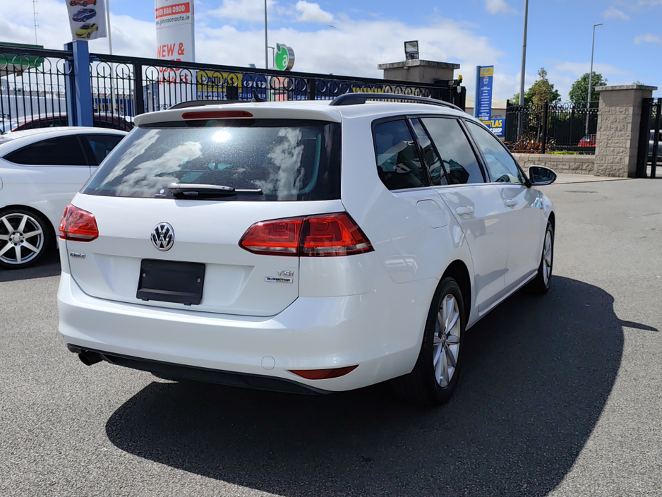 Volkswagen Golf 1.2 Petrol Auto Estate — thumbnail 3