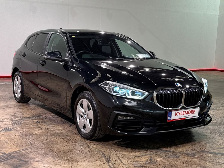 BMW 1 Series 118I 1.5 AUTOMATIC - FACTORY ALLOYS - CRUISE CONTROL - DIGITAL DASH - REAR CAMERA — thumbnail 9