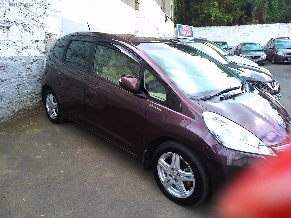2013 Honda Fit 1.3L Petrol Hybrid For Sale Images