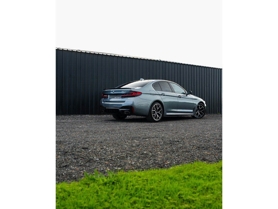 2021 BMW 5 Series