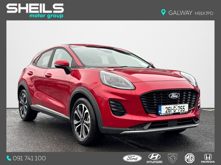 Used Ford Puma 2026 in Galway