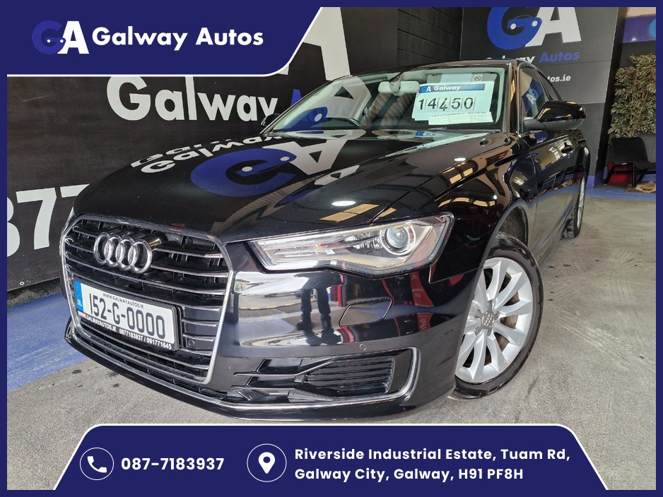 Used Audi A6 2015 in Galway