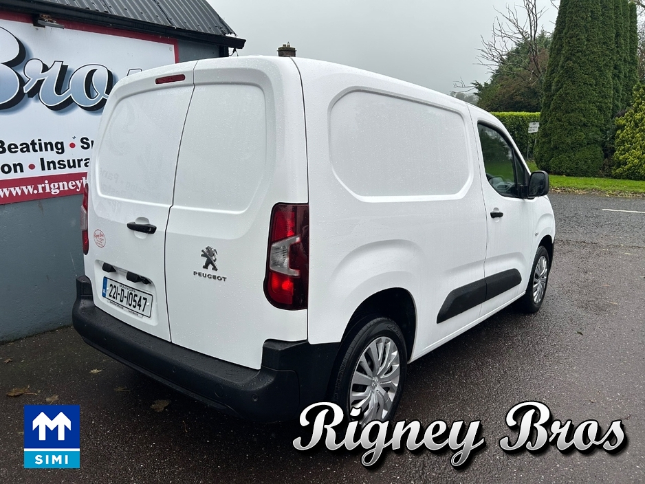 2022 Peugeot Partner 1.5L Diesel For Sale Images