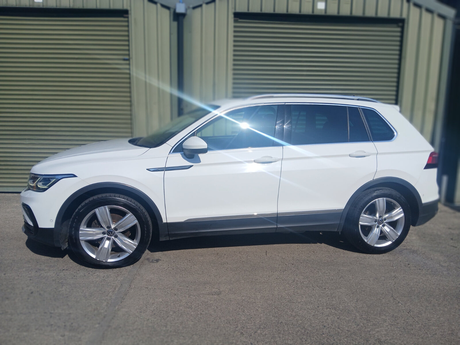 2021 Volkswagen Tiguan 2L Diesel For Sale Images