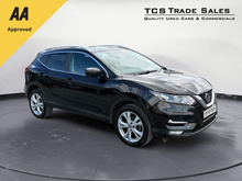 Nissan Qashqai 1.5DCI N-CONNECTA 110BHP - NATIONWIDE WARRANTY - €49/WEEK NO DEPOSITK
