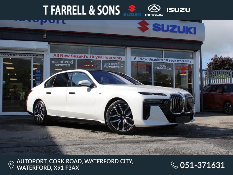 Used BMW i7 2025 in Waterford
