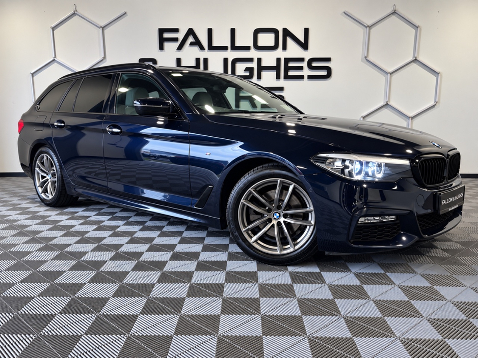 Used BMW 5 Series 2018 in Dublin