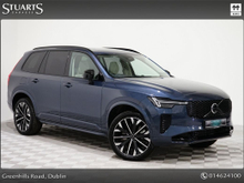 Volvo XC90 ULTRA DARK PHEV XC90 T8 7 SEATS, DENIM BLUE METALLIC WITH CARDAMOM LEATHER, 21” DIAMOND CUT ALLOYS, AIR SUSPENSION, BOWERS AND WILKINS