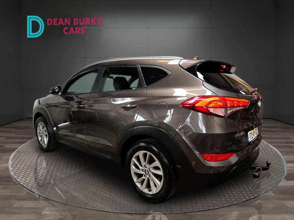 2017 Hyundai Tucson 1.7L Diesel For Sale Images
